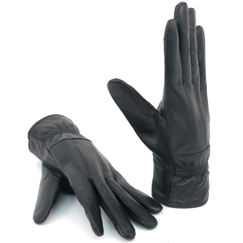 Alpine Swiss Womens Touch Screen Gloves Leather Phone Texting Glove