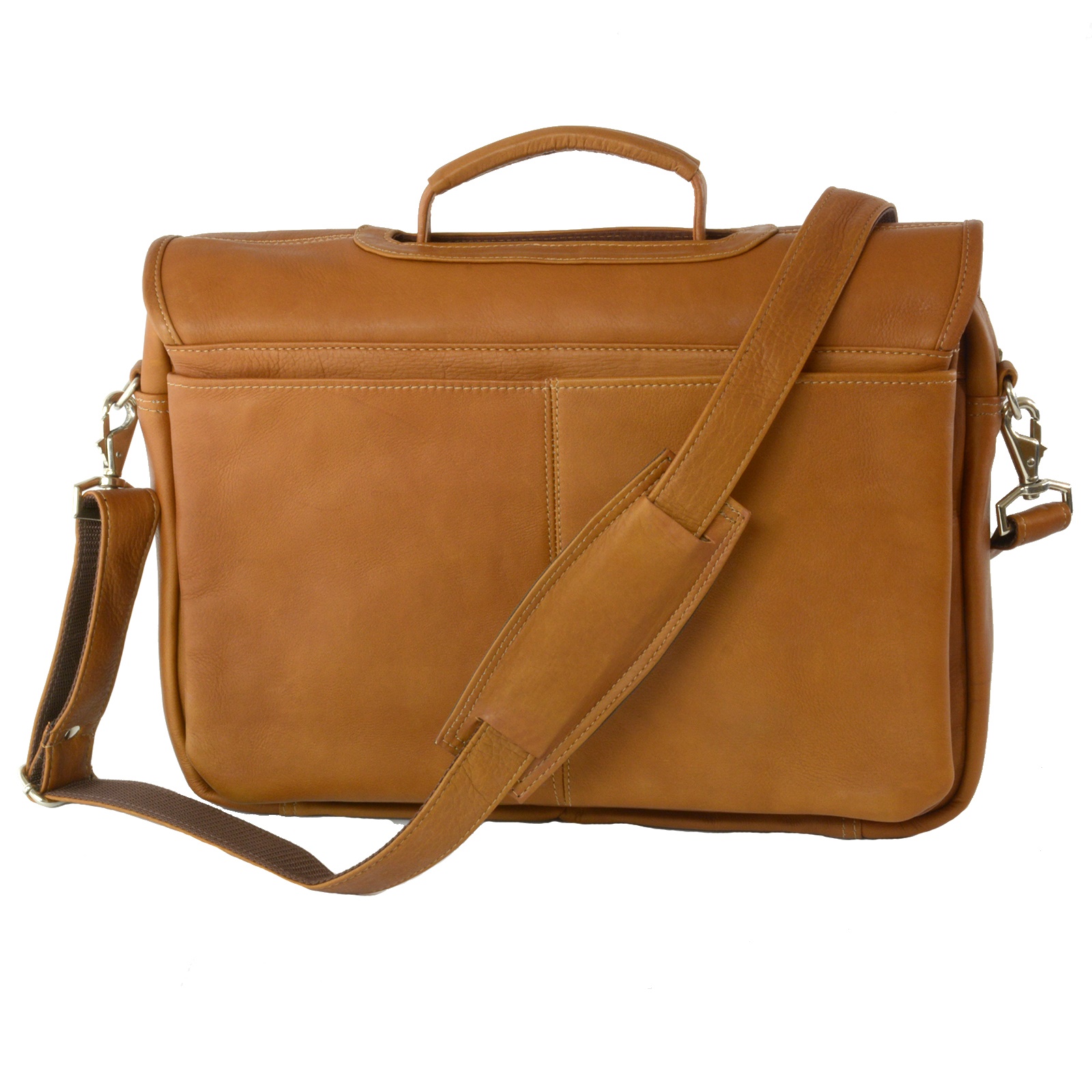 Hammer Anvil Solano Colombian Vacquetta Leather Messenger Bag Laptop