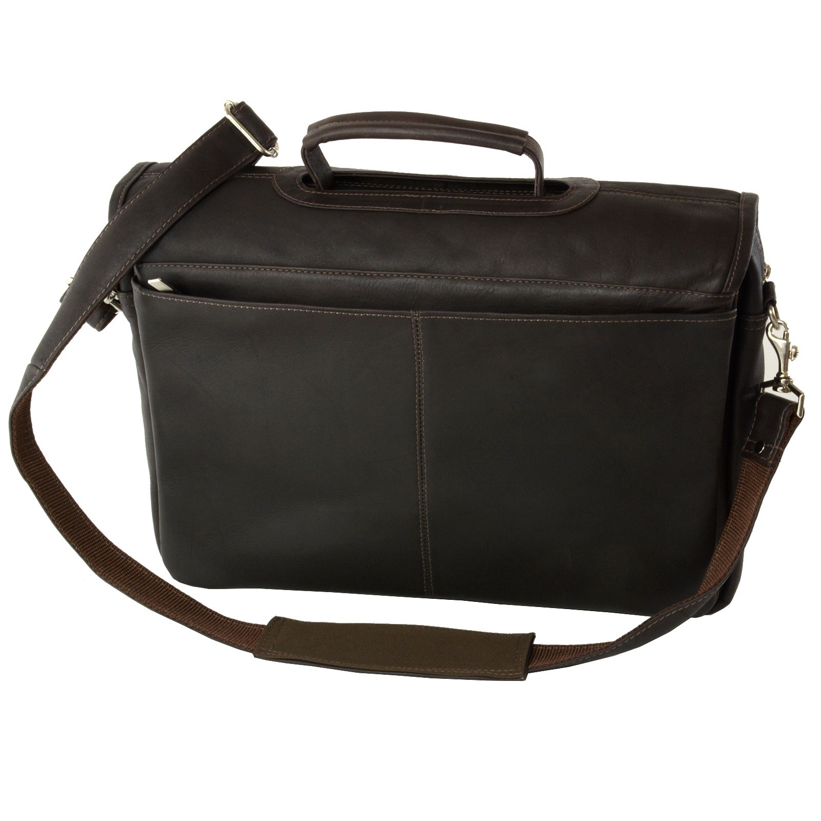 Hammer Anvil Solano Colombian Vacquetta Leather Messenger Bag Laptop