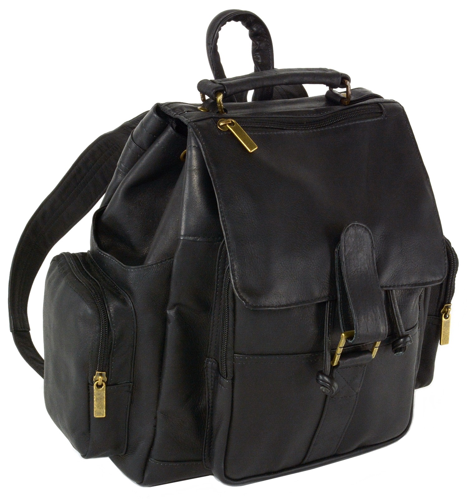Hammer Anvil Carepa Colombian Leather Backpack Large Rucksack Everyday