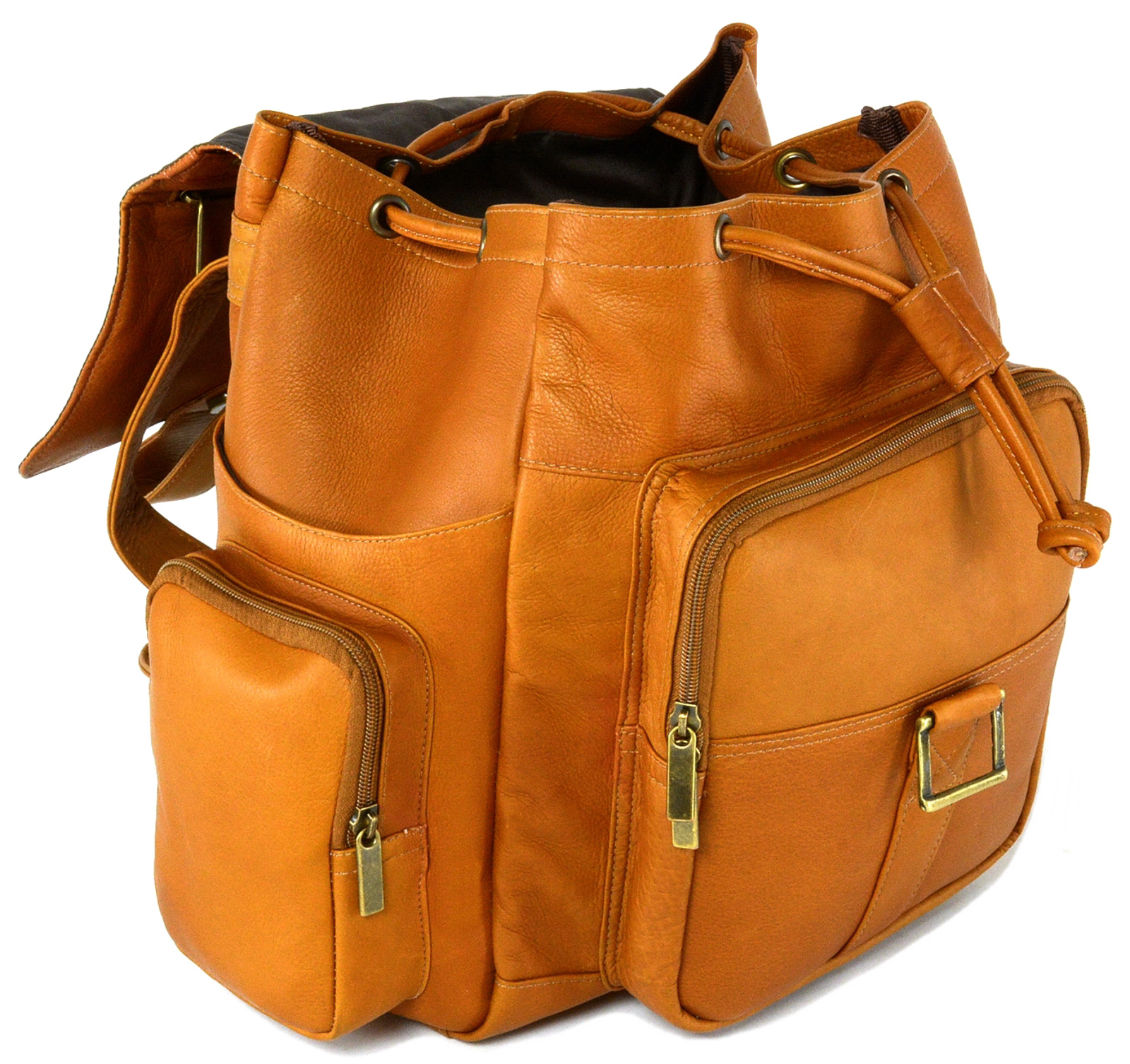 Hammer Anvil Carepa Colombian Leather Backpack Large Rucksack Everyday