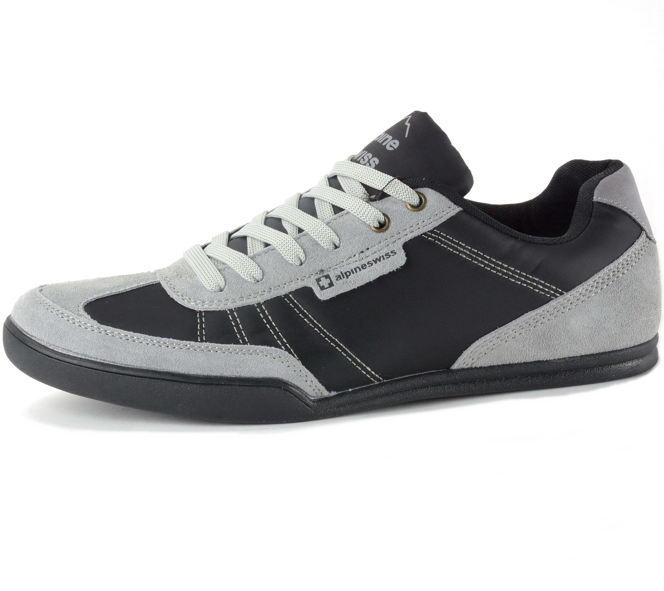 Alpine Swiss Marco Men�s Fashion Sneakers Retro Tennis