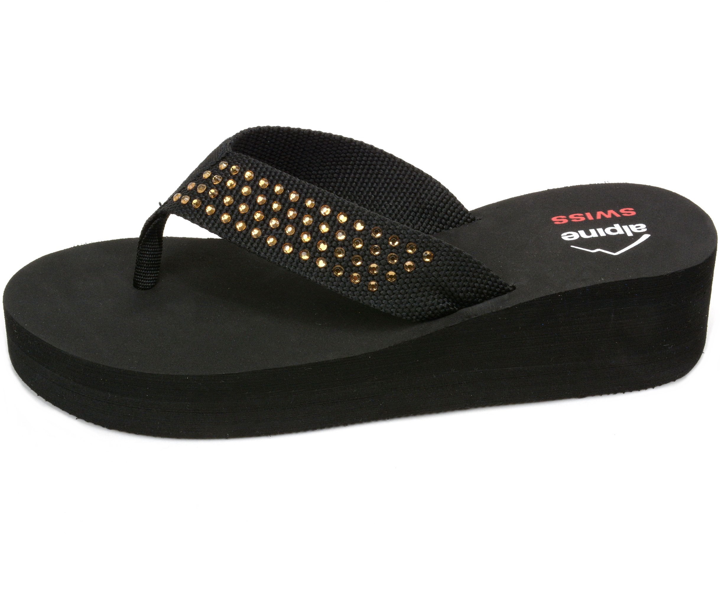 rhinestone thong flip flops
