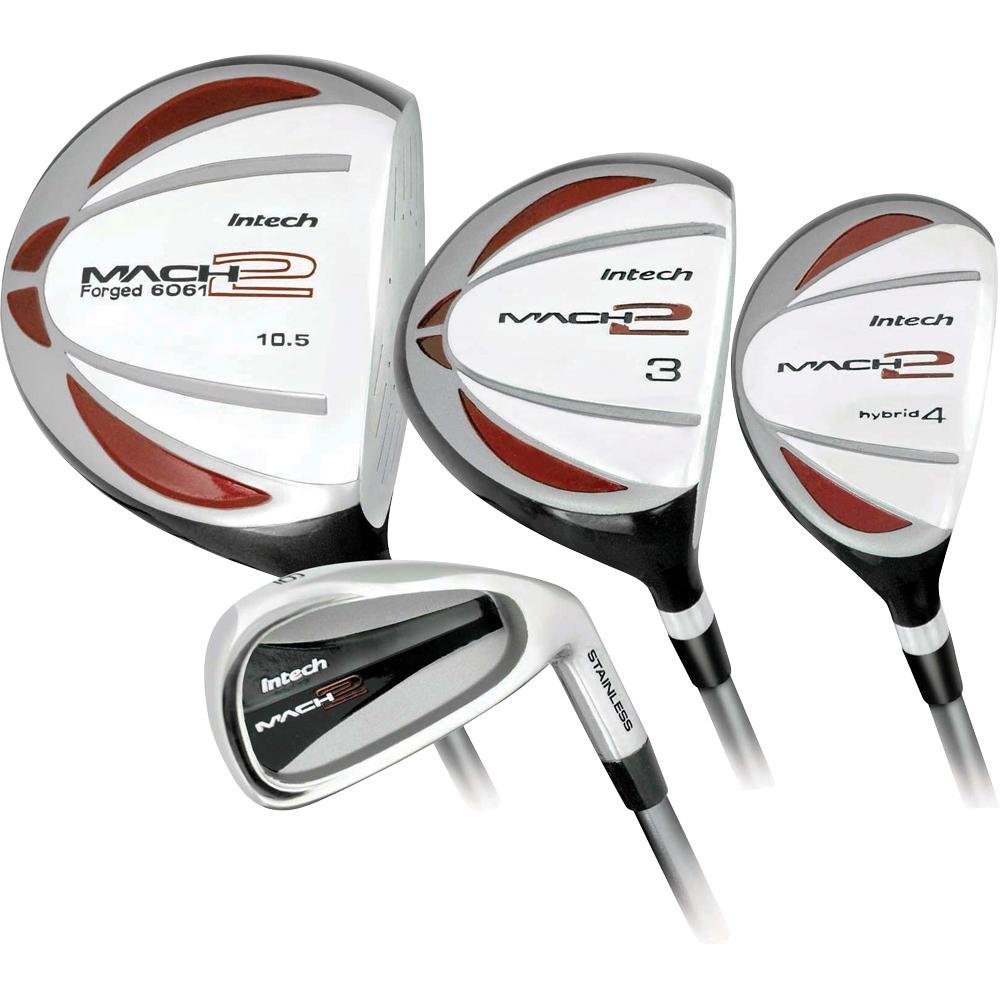 Intech Men's Mach2 2/7 Golf Club Set Right Hand Regular Graphite/Steel