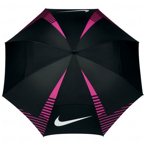 Nike Golf 62" WindSheer Lite Umbrella Black/Pink Pow eBay
