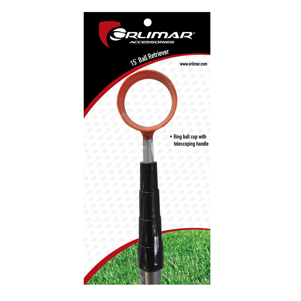 Orlimar 15' Fluorescent Head Golf Ball Retriever eBay