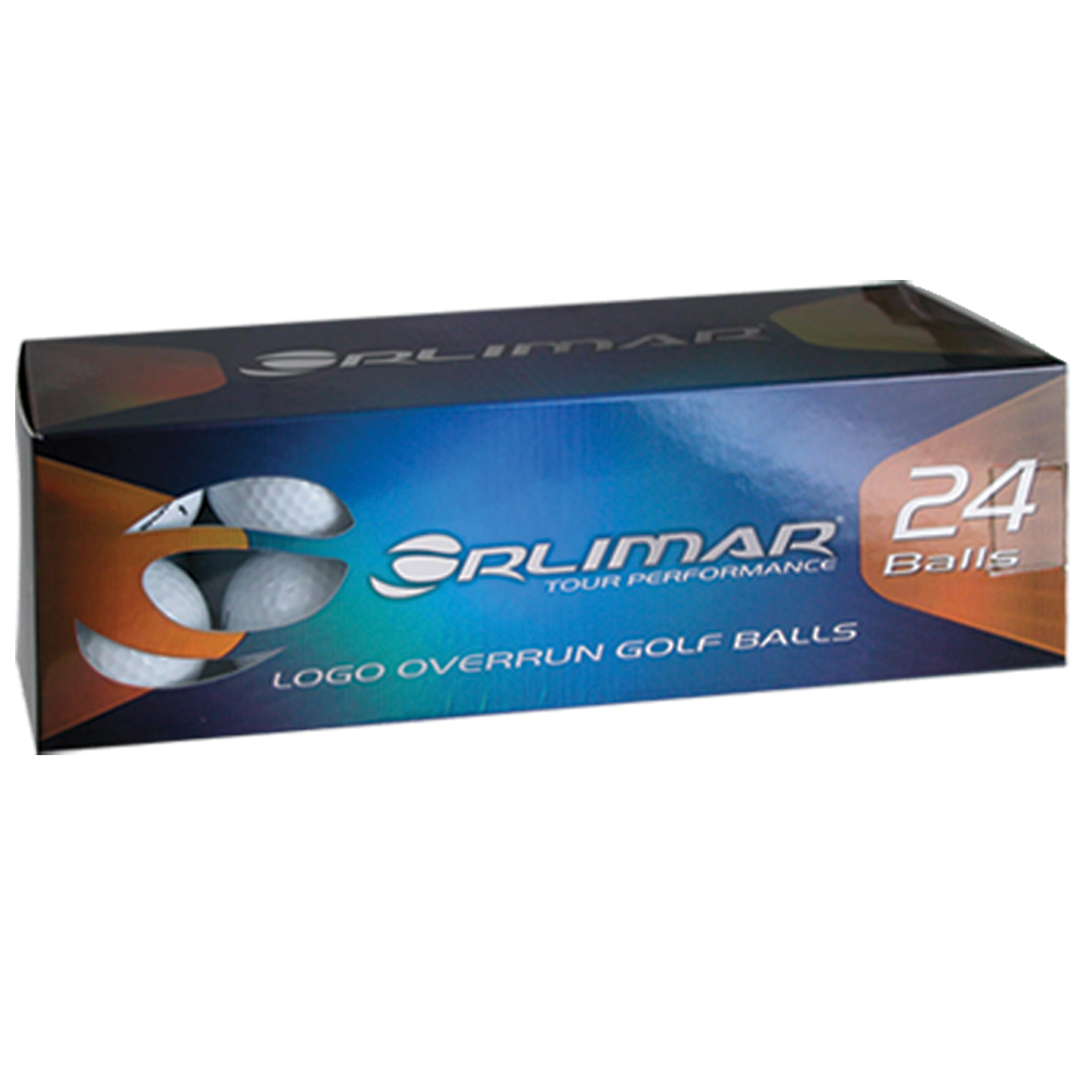 Orlimar Logo Overrun Golf Balls 24 Pack eBay