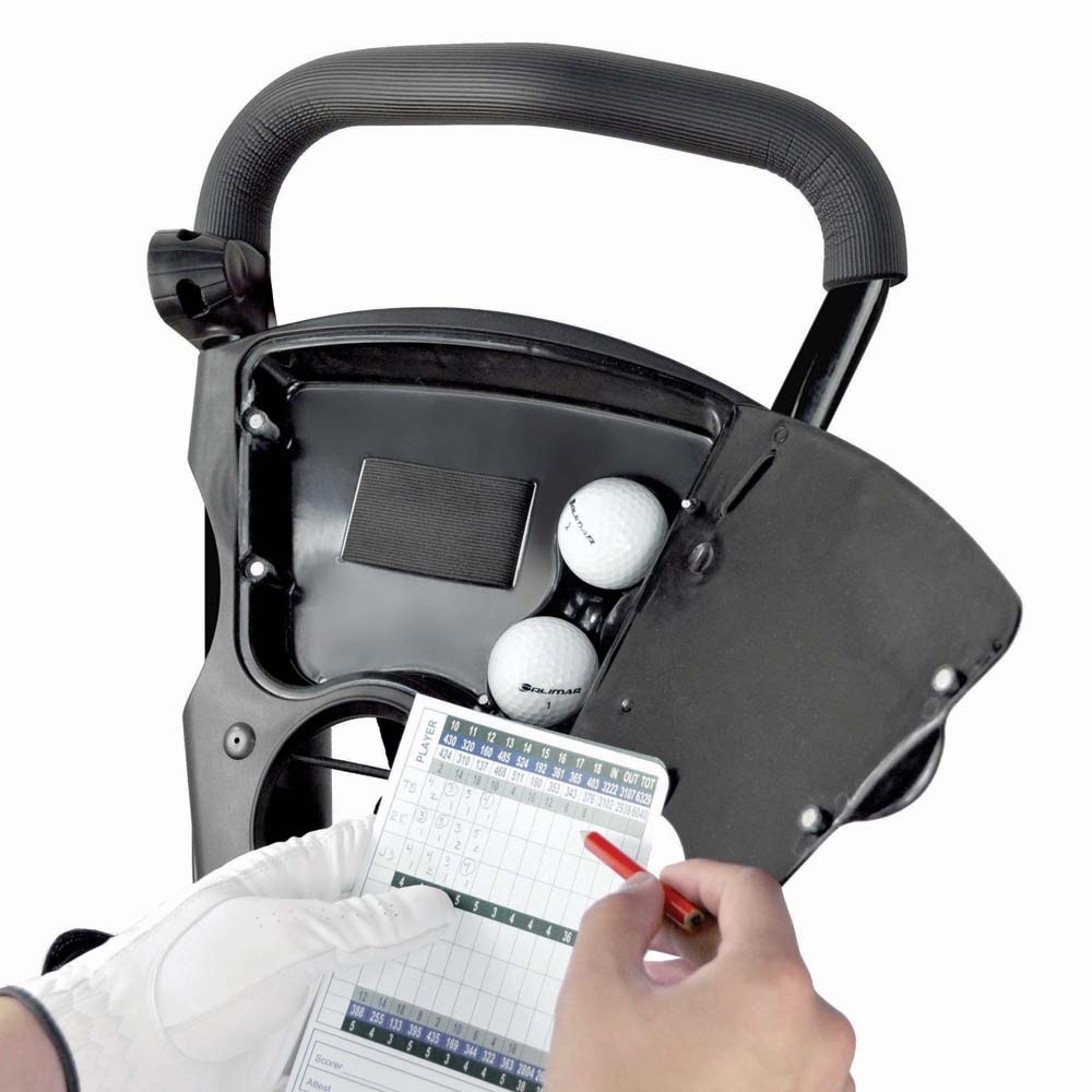 Orlimar EZ Roll 3 Wheeled Aluminum Golf Push Cart eBay