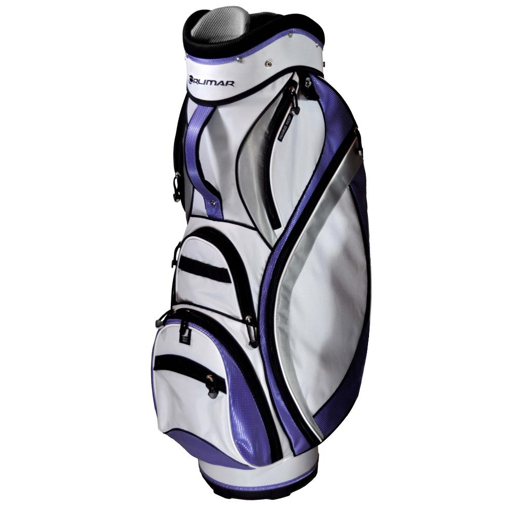 PurpleSilverWhite 14-compartment top Tee, glove, towel, and umbrella ... PurpleSilverWhite 14-compartment top Tee, glove, towel, and umbrella ...