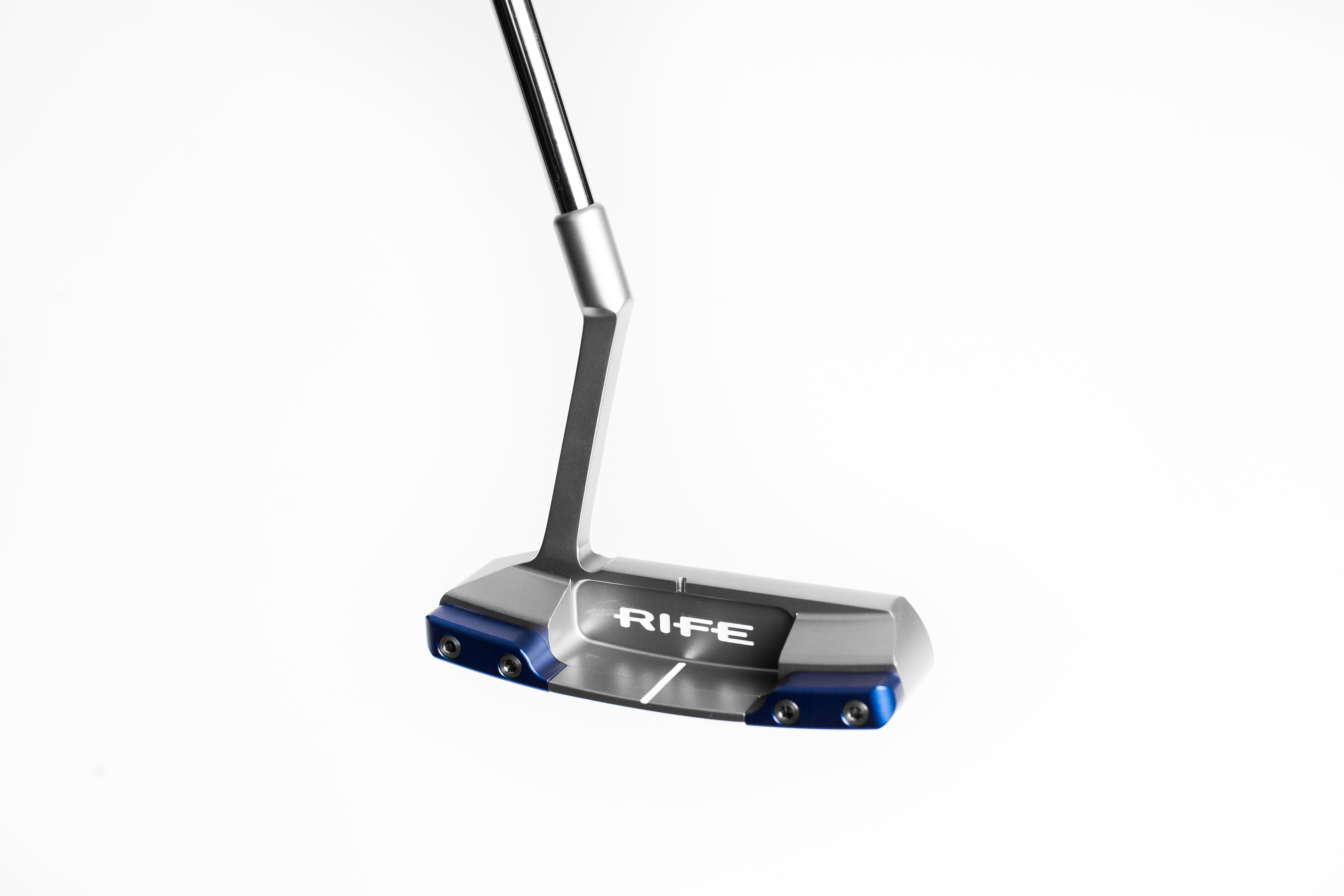 *Rife Golf Switchback 2 Slant Neck Putter Silver Right Handed eBay