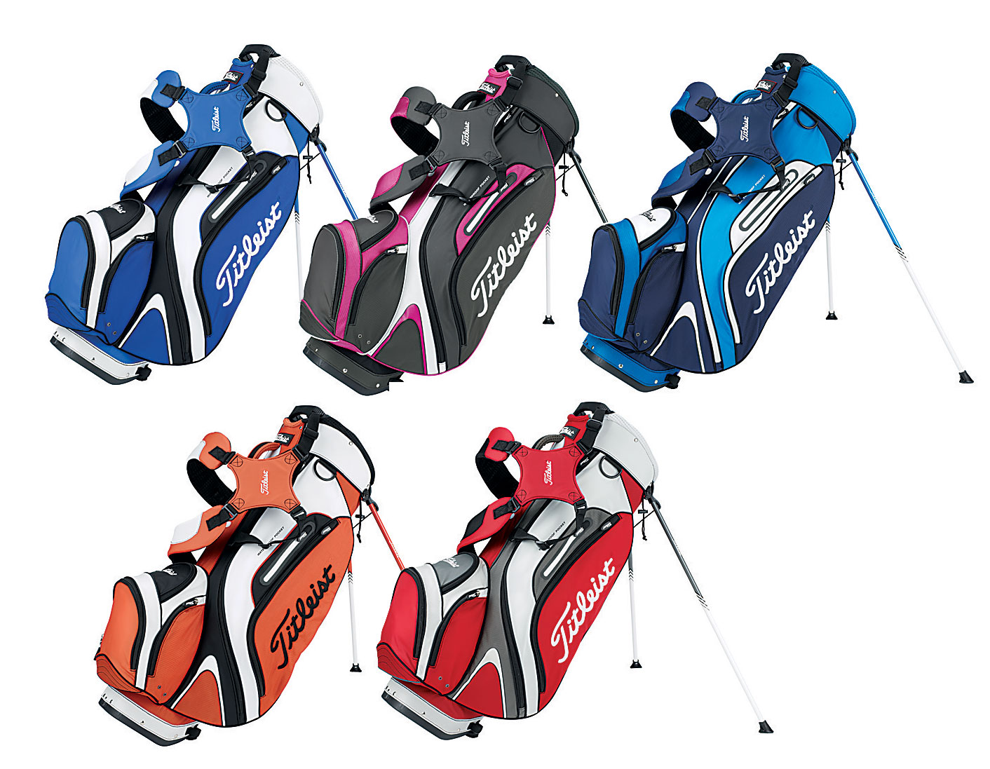 Closeout Titleist Lightweight Stand Golf Bag eBay