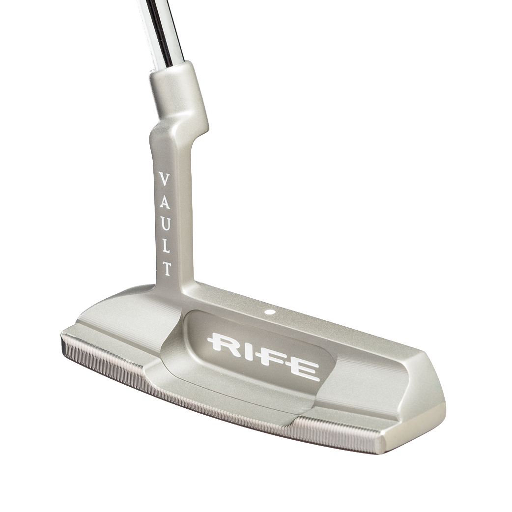 *Rife Golf Iconic HeelShaft Sterling Blade Putter eBay