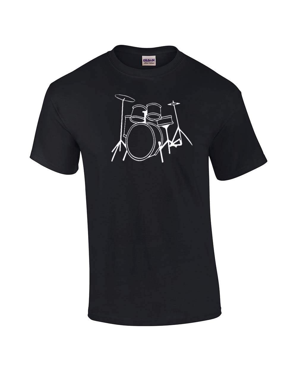 Drumming TShirt Drum Set Design Drummer Tee eBay