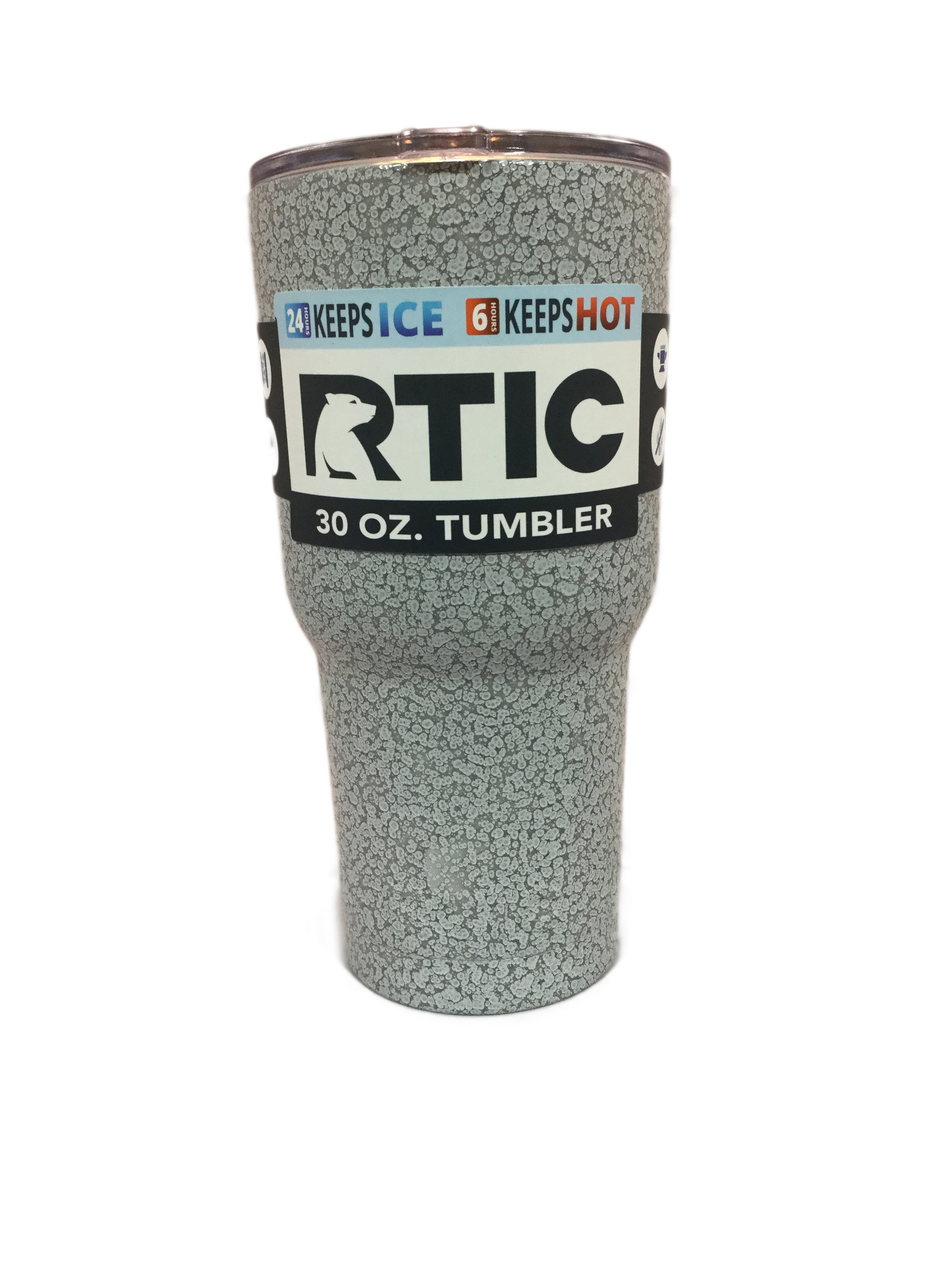 RTIC Powder Coated 30 Oz. Tumbler with Lid