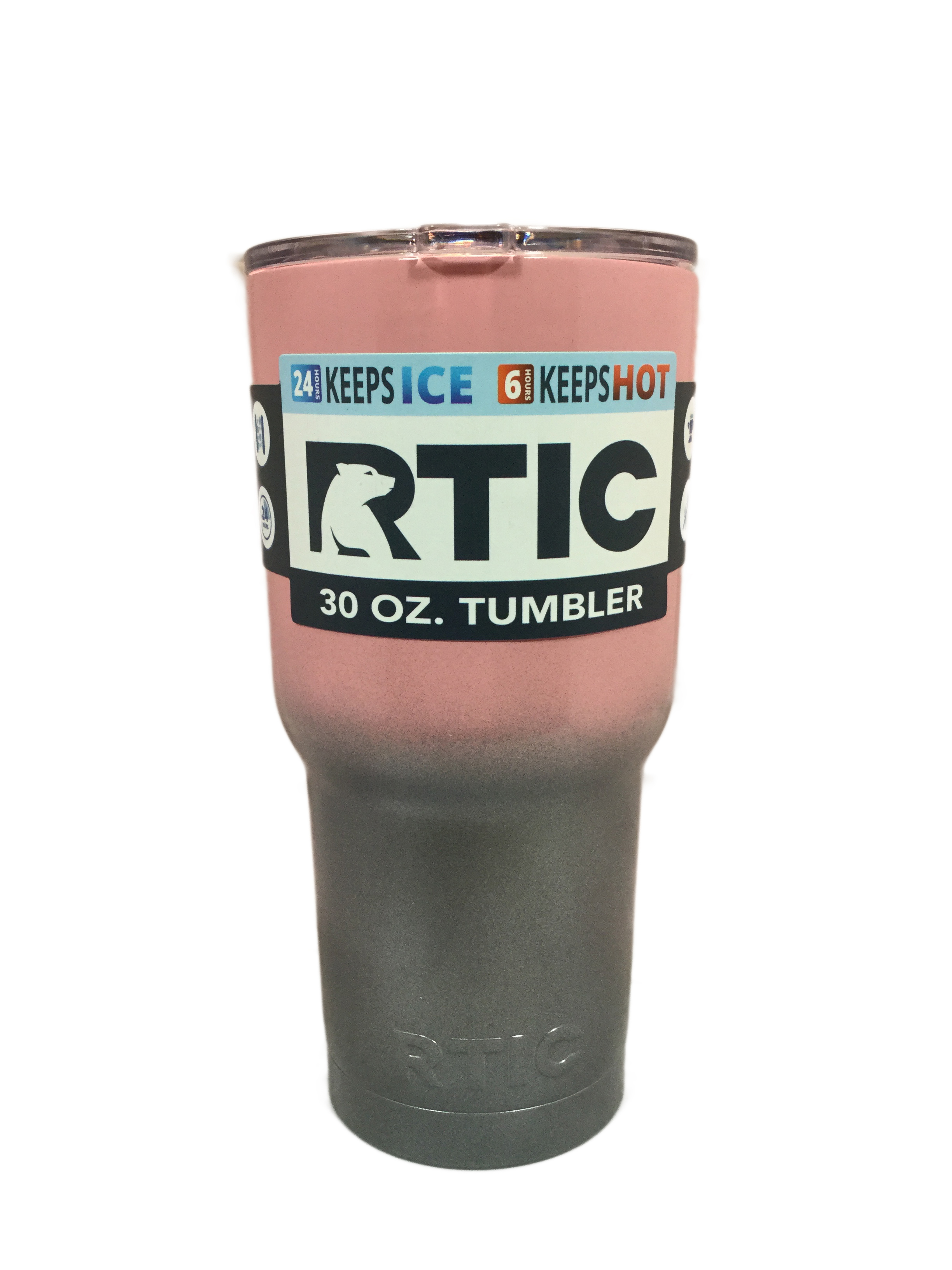 RTIC Powder Coated 30 Oz. Tumbler with Lid