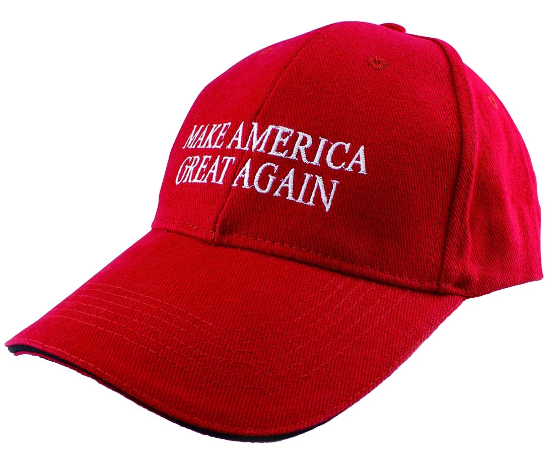 Make America Great Again Embroidered Sandwich Hat Just Like Donald