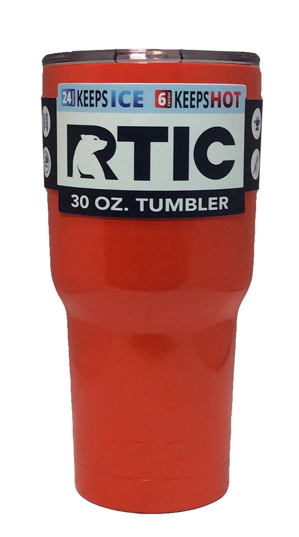 RTIC Powder Coated 30 Oz. Tumbler with Lid