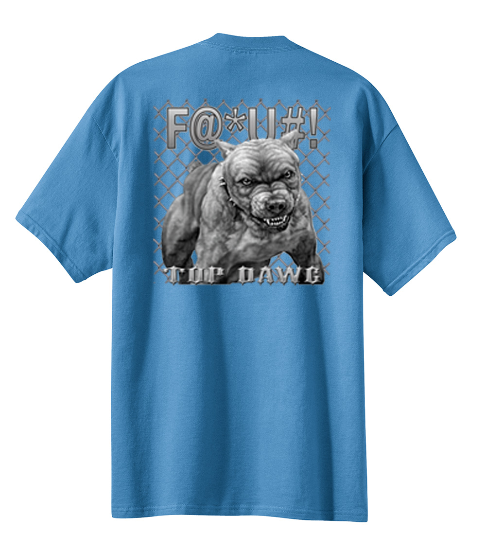 Pit Bull TShirt F*U! Top Dawg eBay
