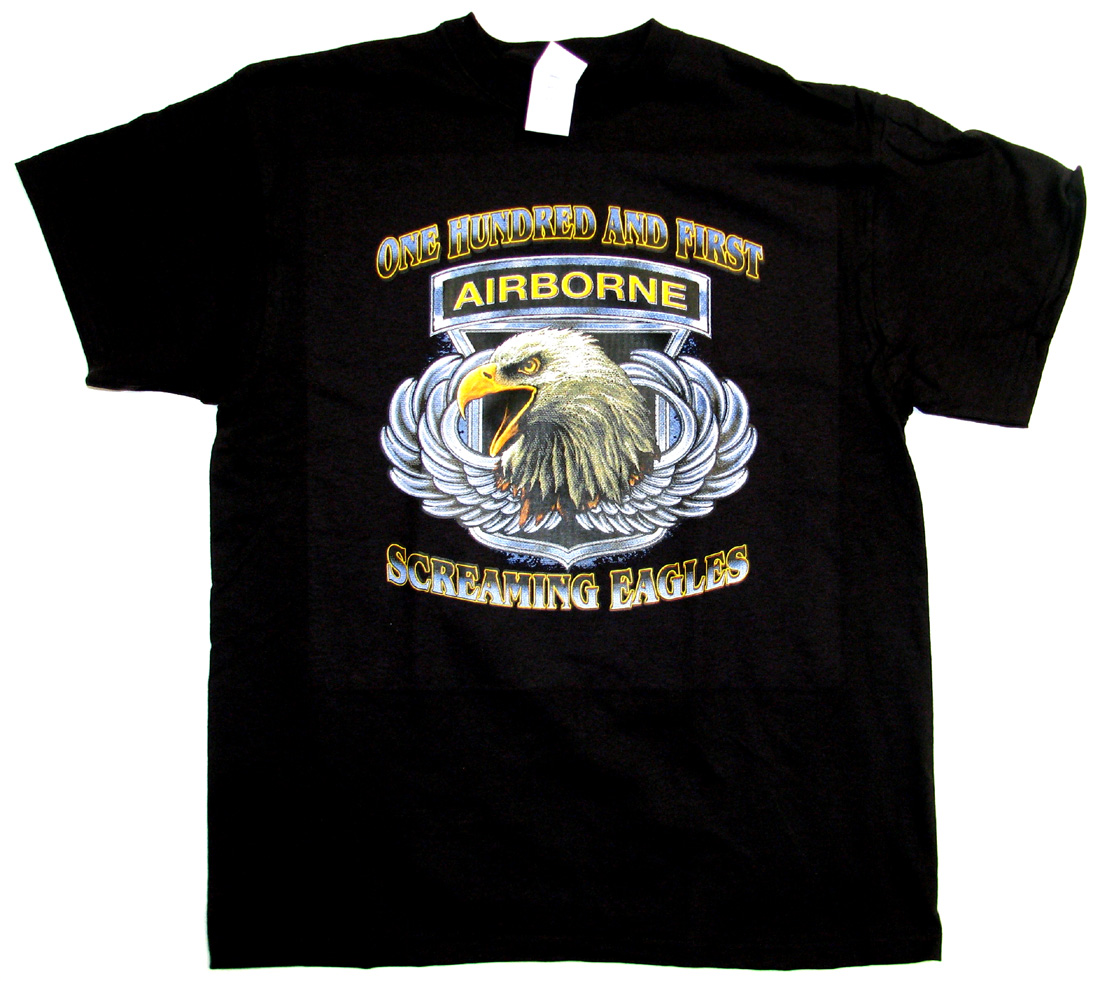 Us Army Screaming Eagle T-Shirt Airborne | eBay