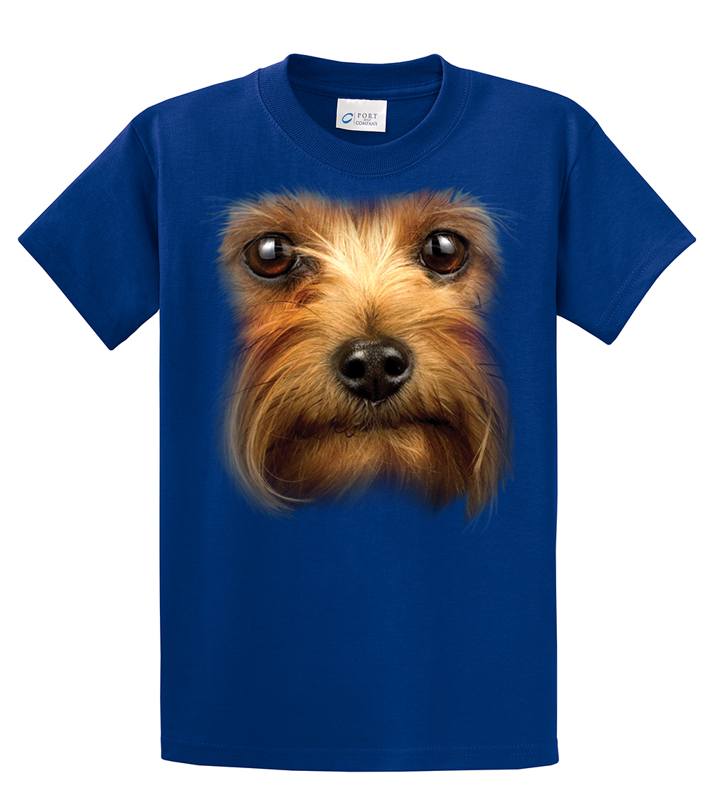 yorkie merchandise terrier t shirt yorkie headshot ebay yorkie merchandise terrier t shirt yorkie headshot ebay