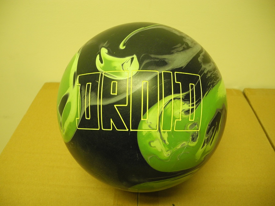 Lane 1 Droid Bowling Ball Drilled Test Ball 14lb eBay