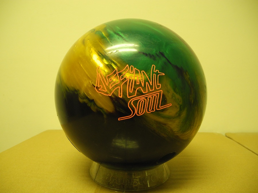 Roto Grip Defiant Soul Bowling Ball Drilled Test Ball 14lb eBay