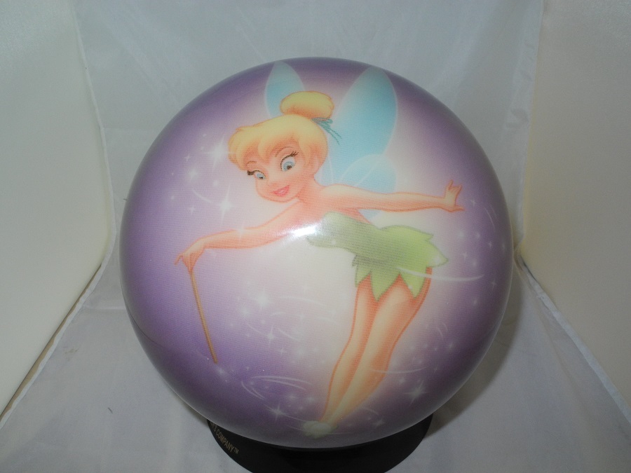 DISNEY LICENSED Tinkerbell n' Pixie Dust Bowling Ball 12lb eBay