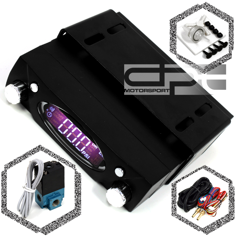 UNIVERSAL ELECTRIC TURBO BOOST+TIMER+NITROUS CONTROLLER