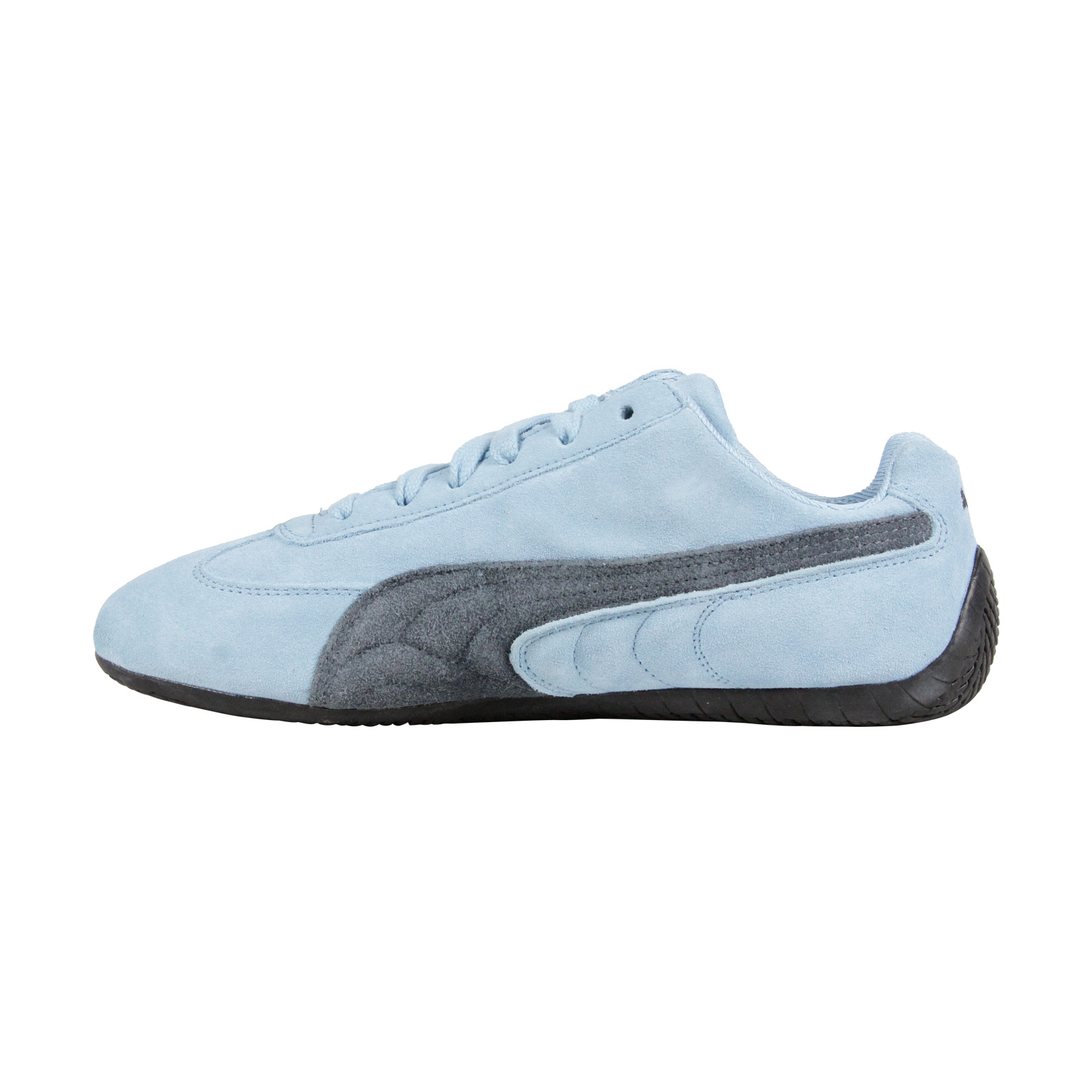 Puma Speed Cat Mens Blue Suede Lace Up Sneakers Shoes eBay