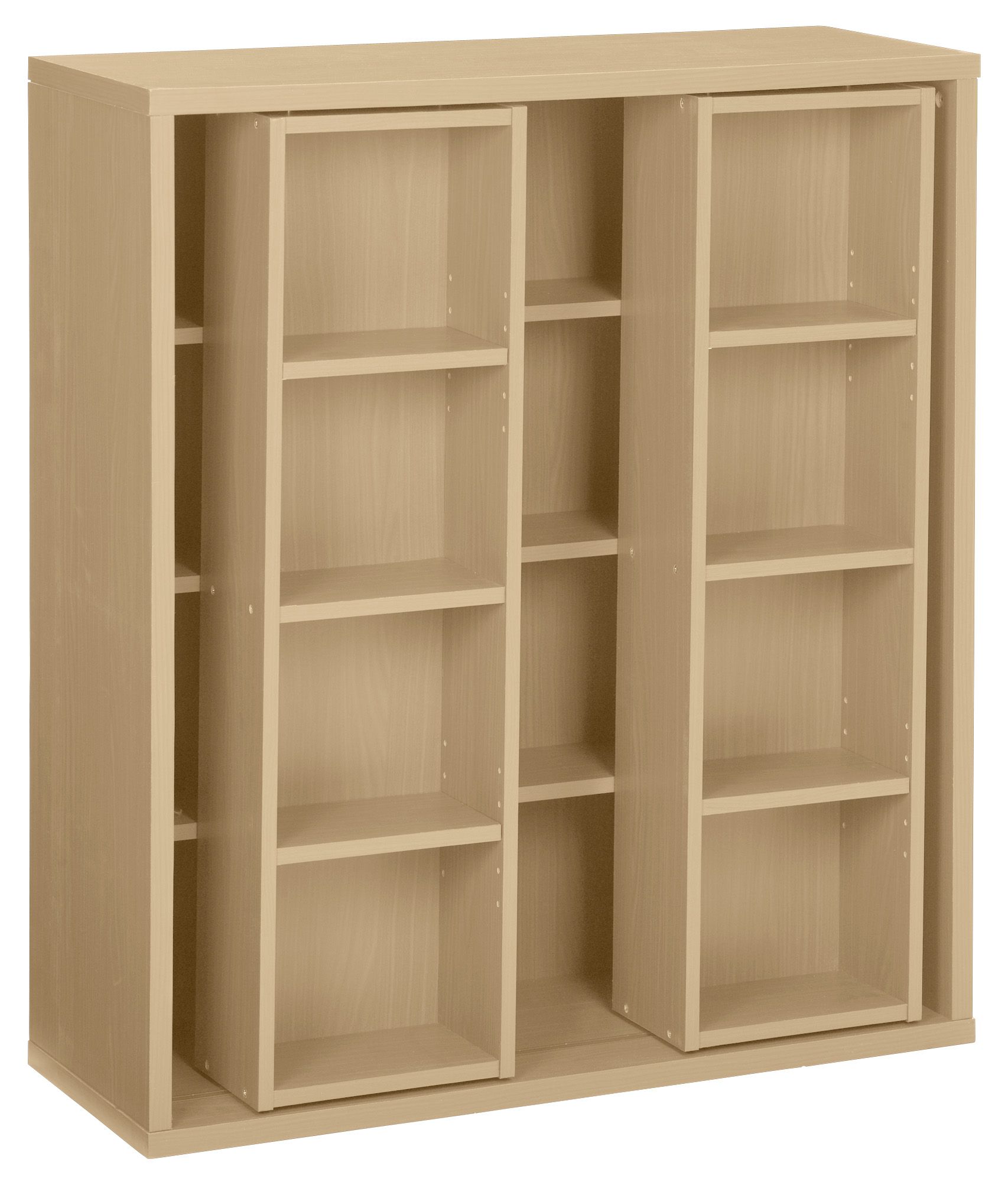 Alcove Sliding Shelf Media White eBay