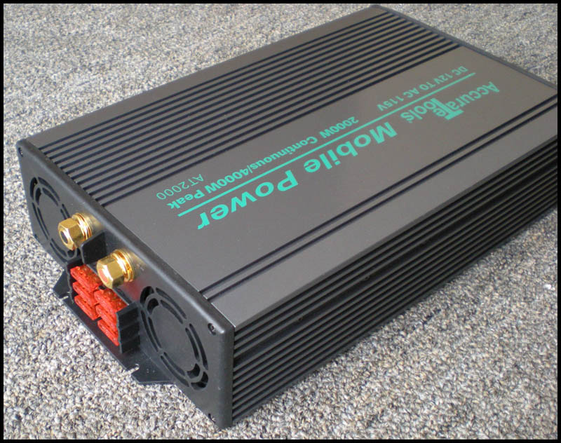 NEW 2000/4000 WATT 12V DC TO 115V AC POWER INVERTER! eBay