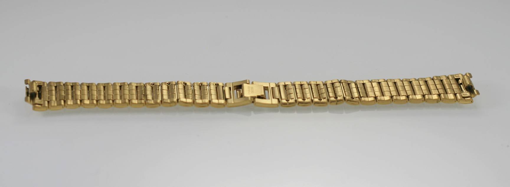 Seiko Womens Stainless Gold Replacement Watch Band 11mm No Collar