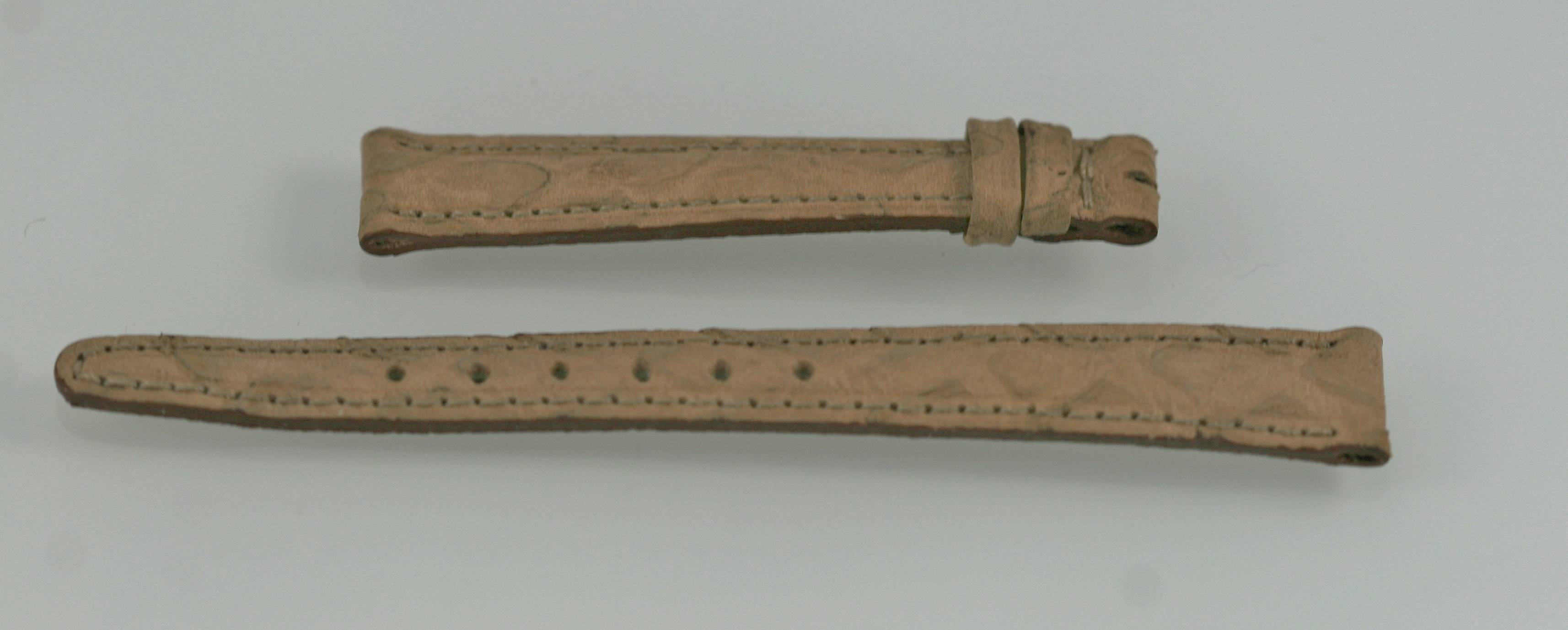 Fossil Womens Camel Leather Replacement Watch Band 12mm eBay