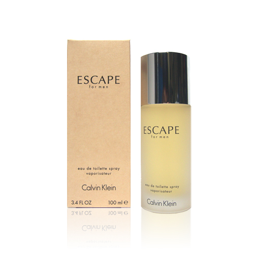 ESCAPE by Calvin Klein 3.3 / 3.4 oz edt Cologne Spray for Men * New In Box