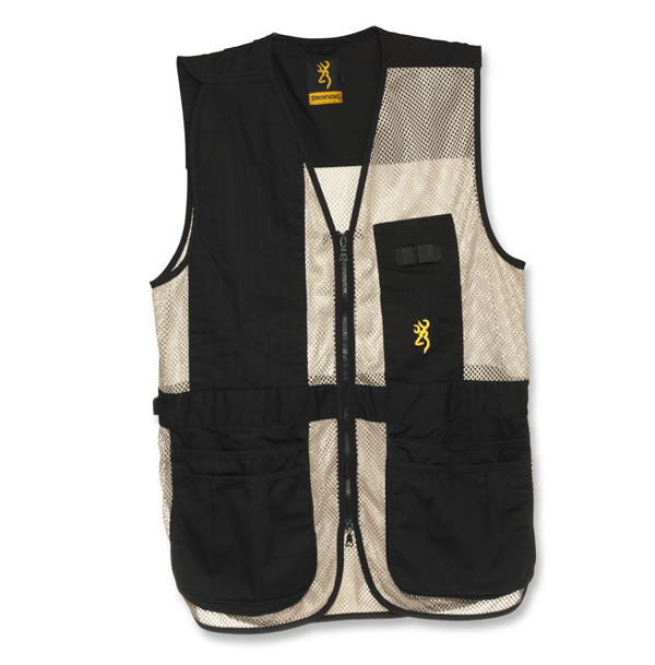 Browning Trapper Creek Mesh Trap / Skeet Shooting Vest Sizes S3XL eBay