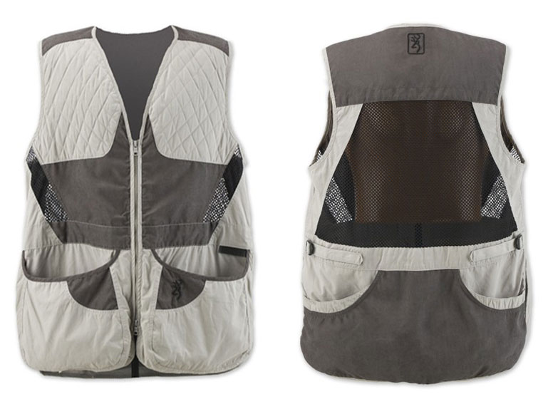 Browning Summit Mesh Trap / Skeet Shooting Vest Choice of Colors