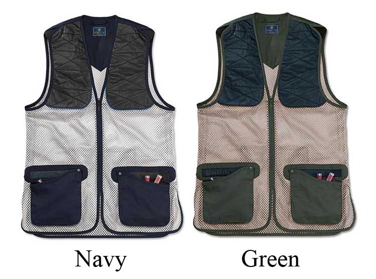 Beretta Ambidextrous Trap / Skeet Shooting Vest Available Sizes S