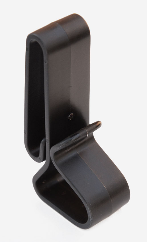 Safariland Belt Clip Holder for Hearing Protector Ear Muffs Protection