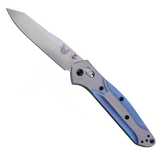 Benchmade 940 Osborne Knife w/ Titanium Handle 940TI01 eBay