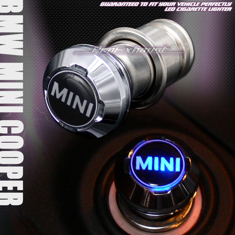 2002 20032007 MINI COOPER CHROME LED CIGARETTE LIGHTER eBay