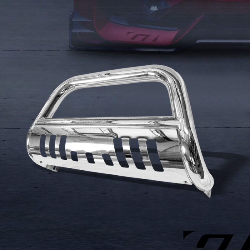 S/S CHROME BULL BAR PUSH BUMPER GRILL GRILLE GUARD 20082011 FORD E150