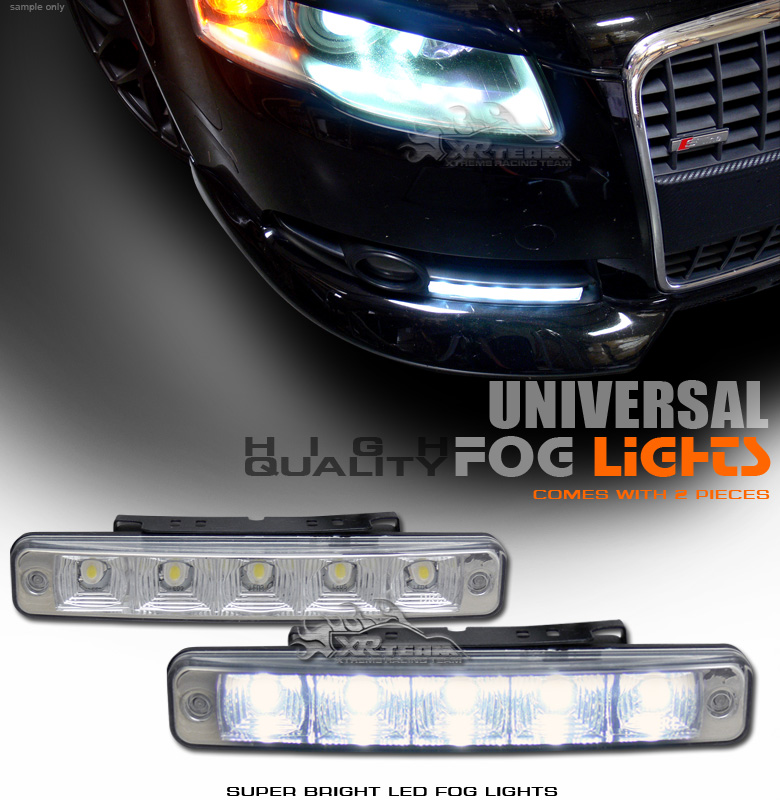 FORD MUSTANG RANGER WHITE DAYTIME RUNNING LIGHTS/FOG eBay