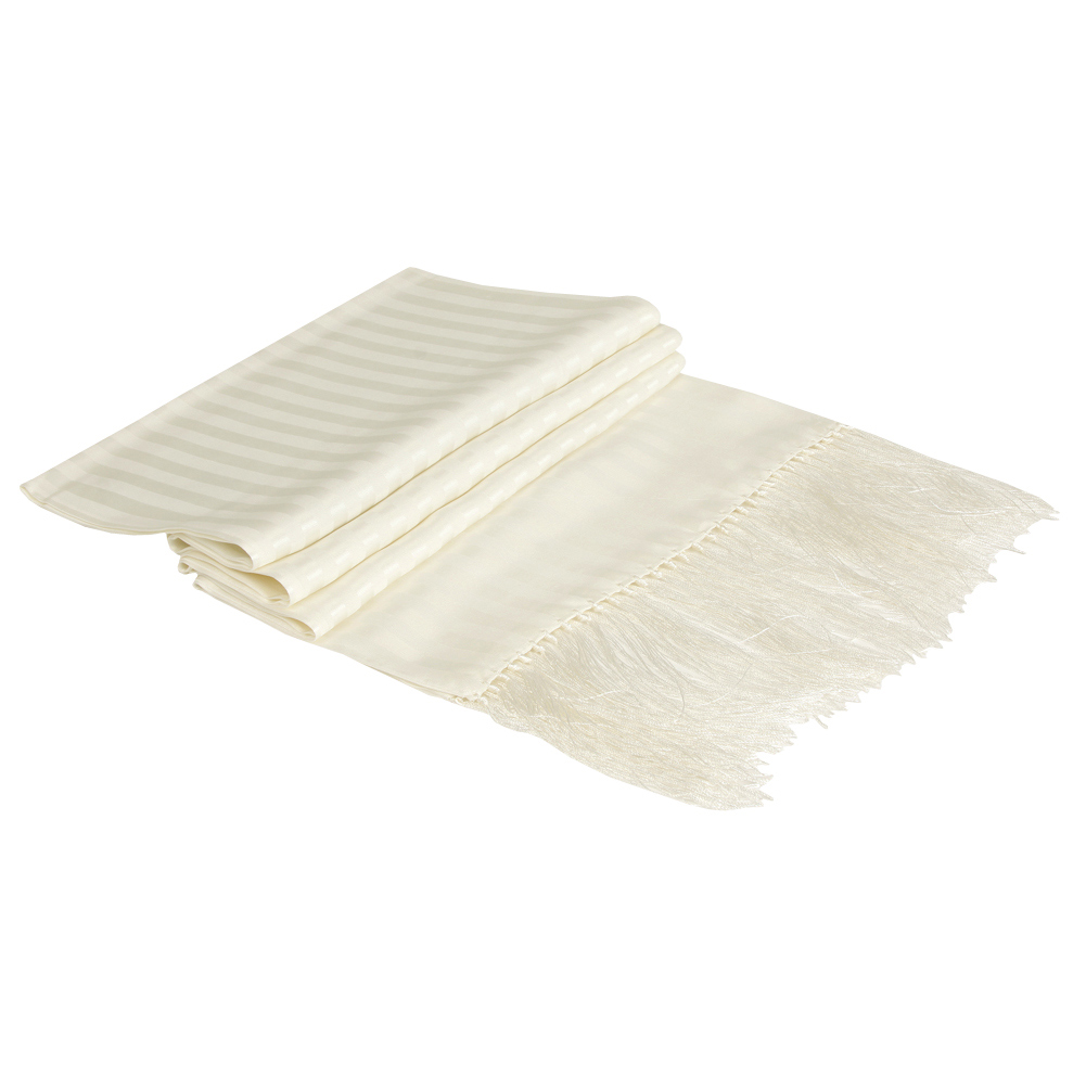 NEW Mens PIATTELLI White Silk Tuxedo Scarf eBay