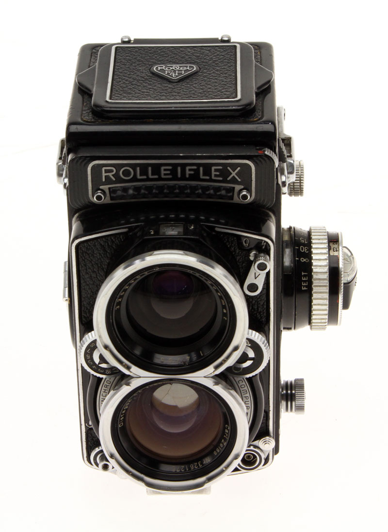 rollei rolleiflex wide angle tlr 6x6 camera with meter tlr camera with light meter