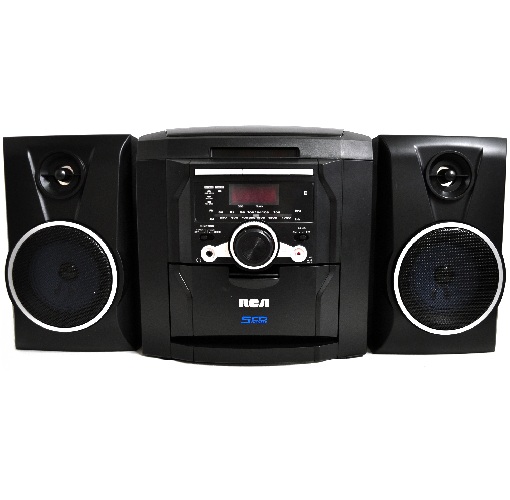 RCA RS22162S 5 Disc CD Audio System W AM FM Radio Mini Shelf