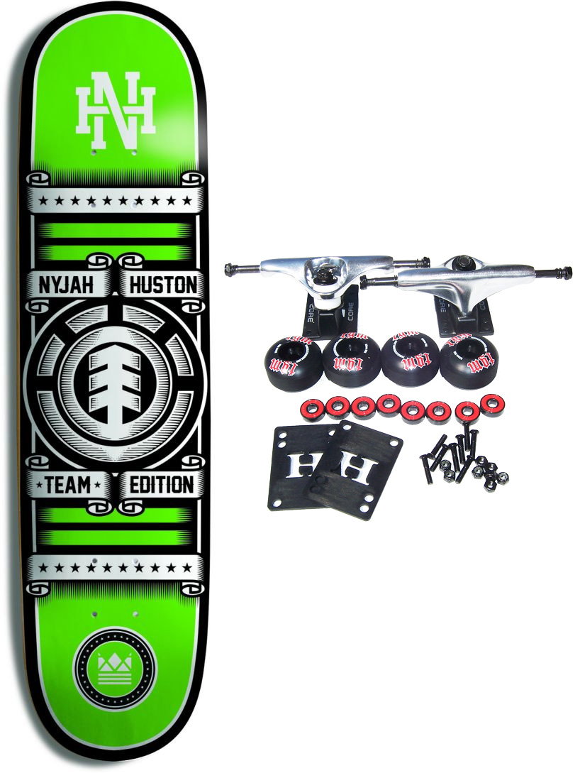 huston skateboard