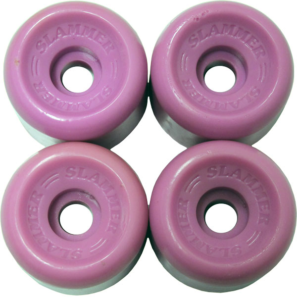 Kryptonics Slammers NOS Old School Wheels VINTAGE 60mm 88A PURPLE