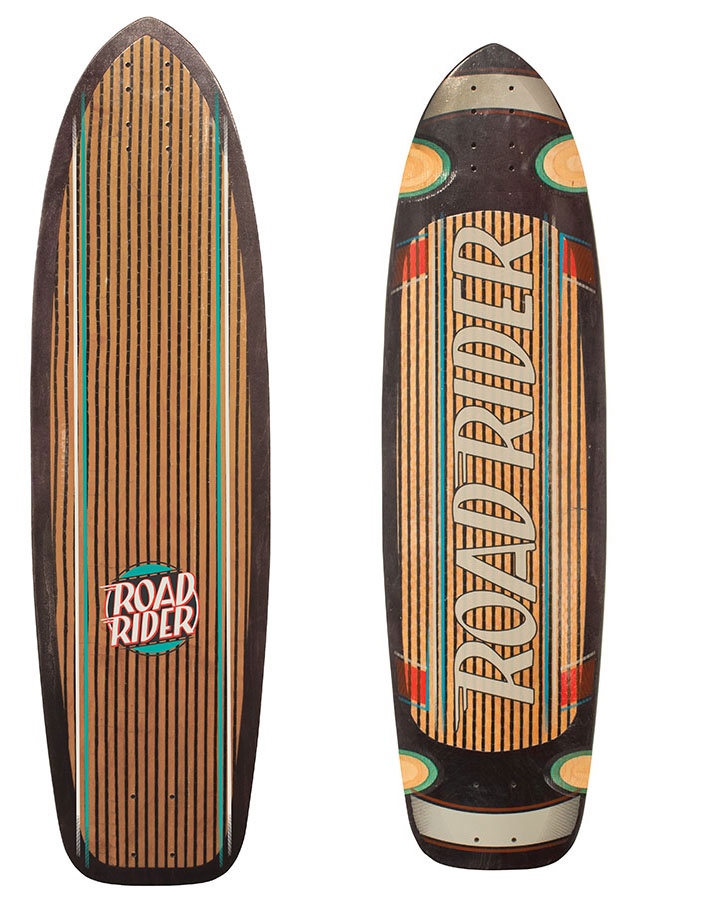 Railgun 36.25 x 9.75 Road Rider Longboard Deck Carbon Fiber Downhill