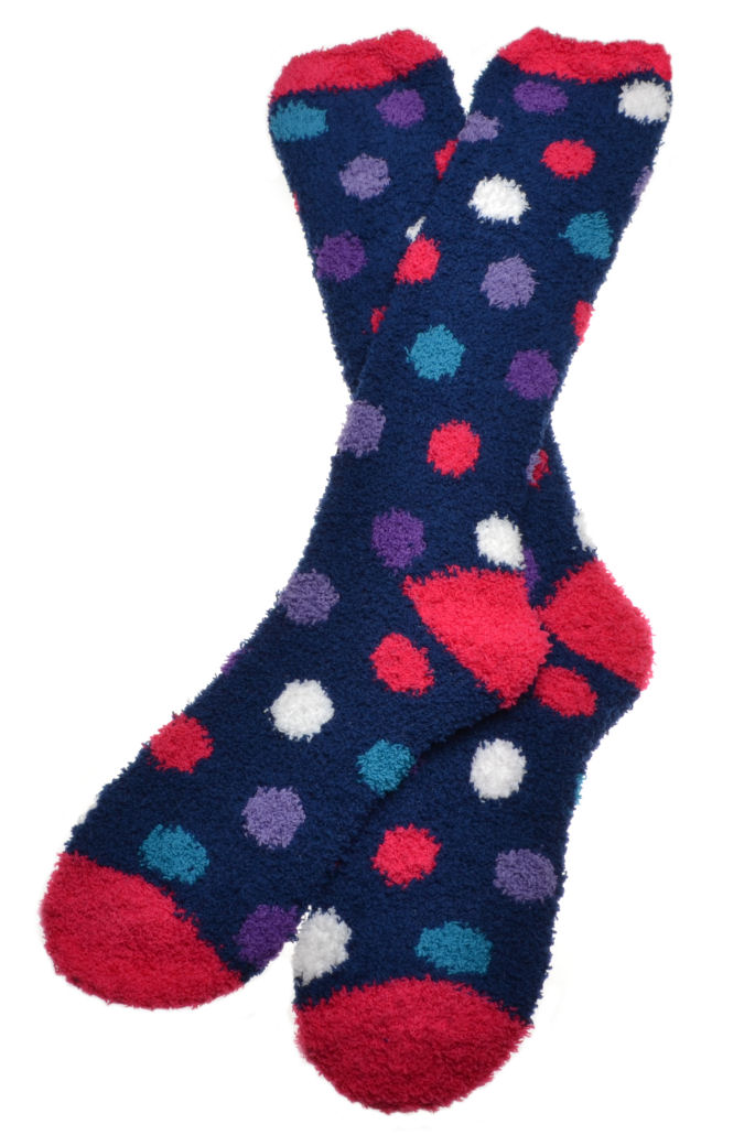 2 Pairs of Soft & Warm Ladies Long FLUFFY Socks Cosy socks eBay