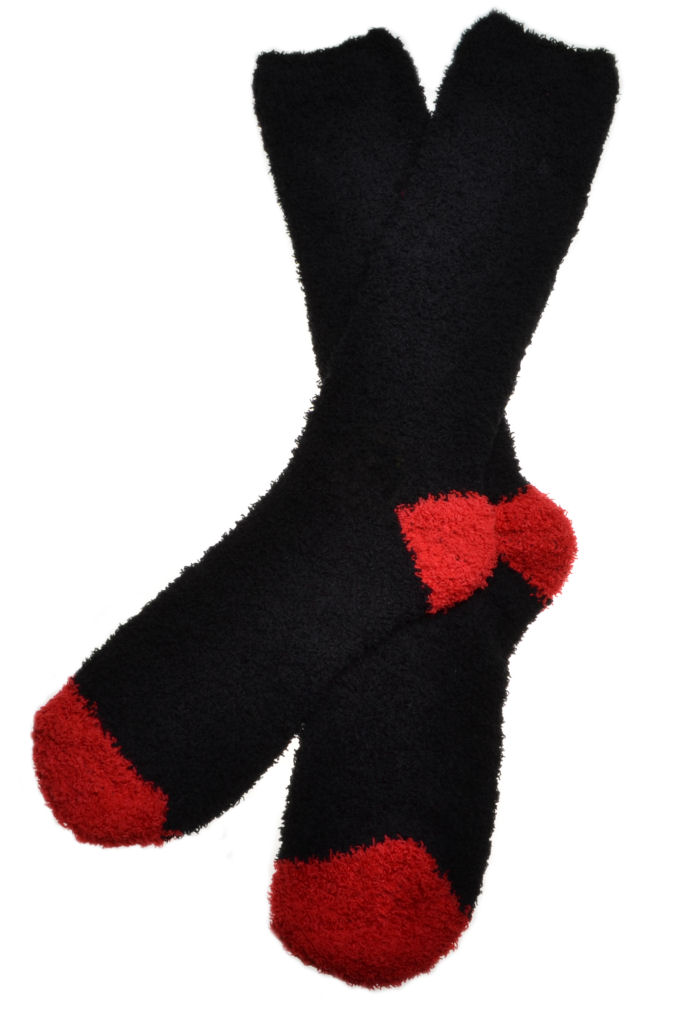 Men's Striped FLUFFY Socks Soft & Warm Cosy socks eBay